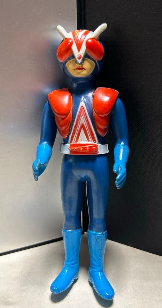 当時物 ポピー ライダーマン ソフビ