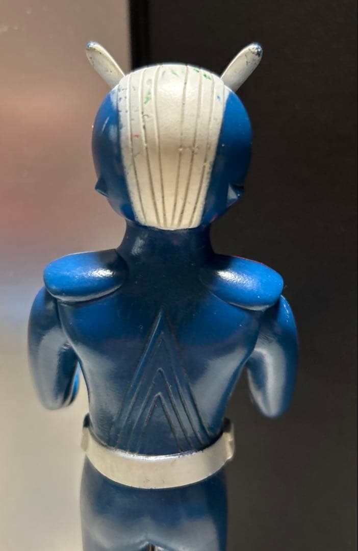 当時物 ポピー ライダーマン ソフビ