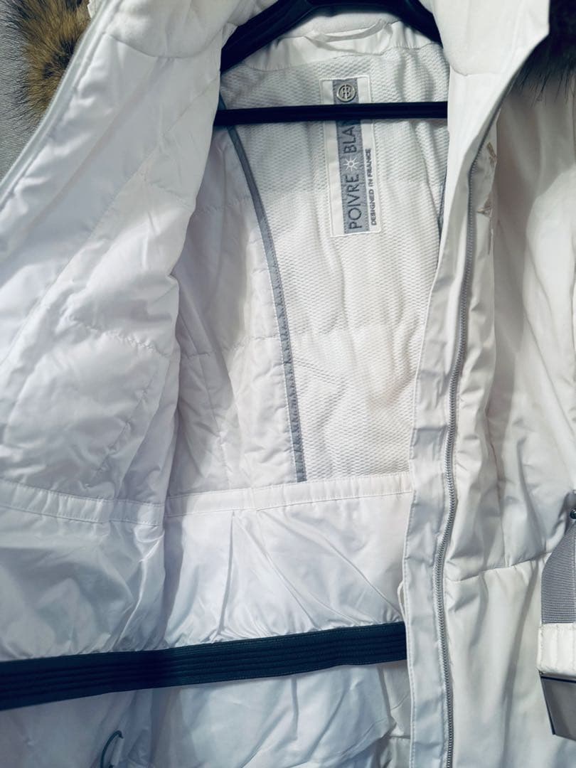 【POIVRE BLANC】女の子スキーウェアセット（140cm）