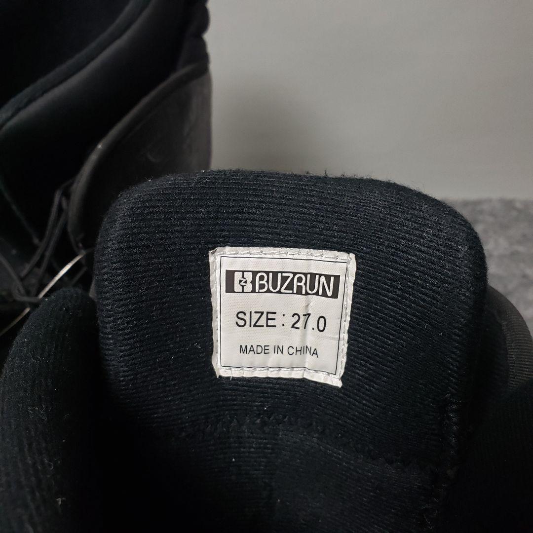 専用 BUZRUN 27.0cm メンズブーツ 送料無料