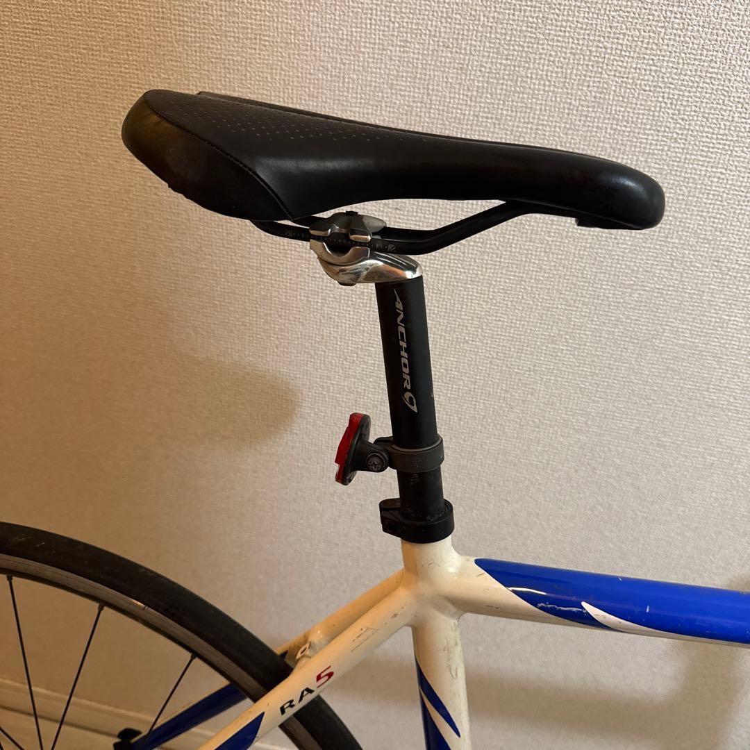 ANCHOR ロードバイク 青/白