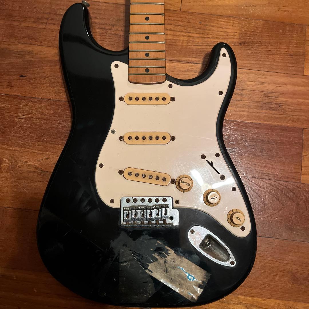 Fender ストラトキャスター ブラック　1995〜1996年製