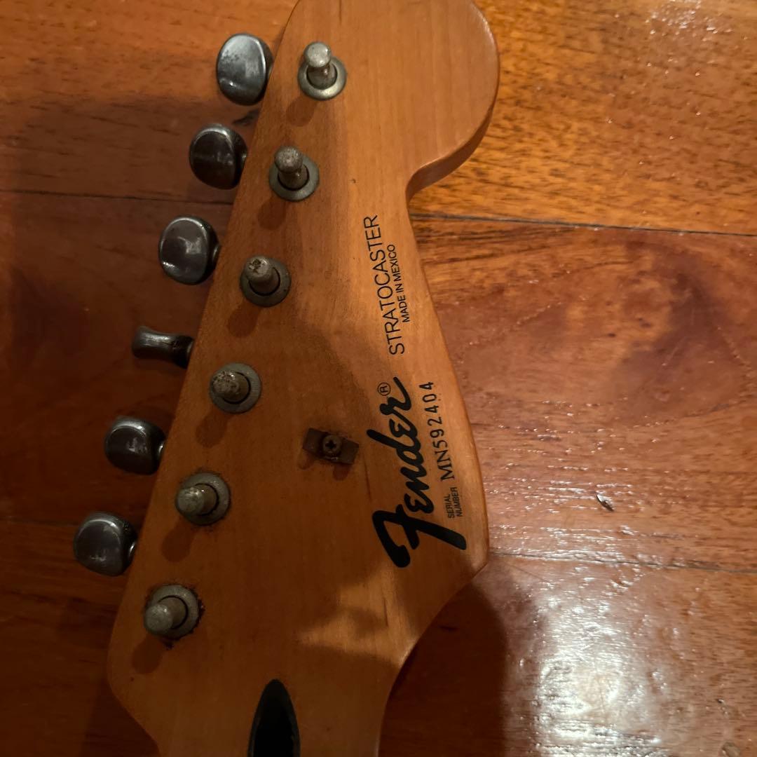 Fender ストラトキャスター ブラック　1995〜1996年製