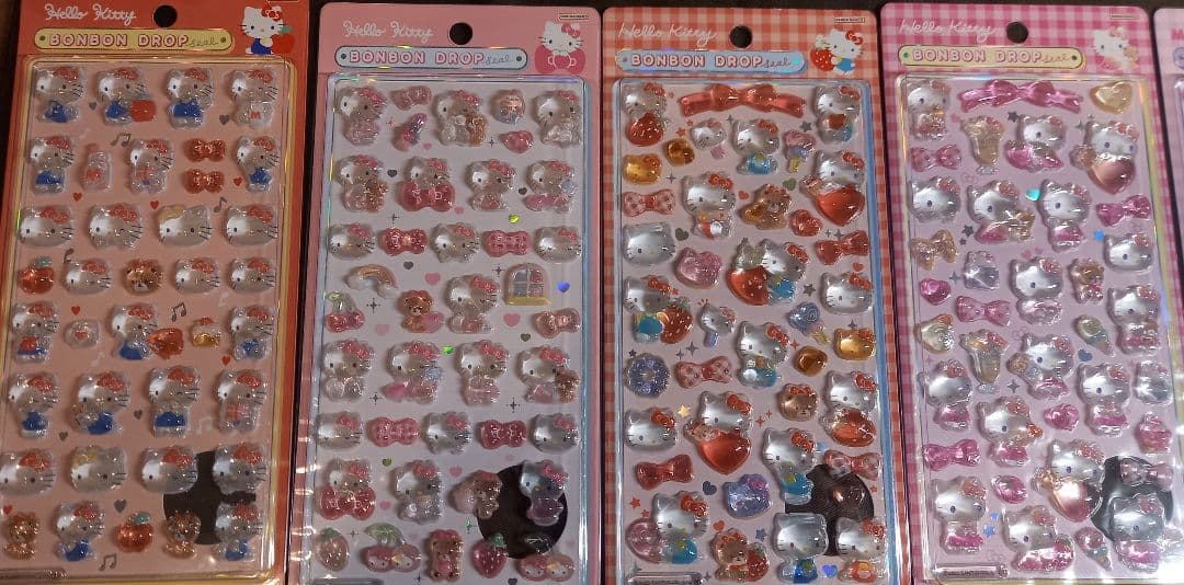 【国内正規品】ボンボンドロップシール サンリオ ちいかわ その他 セット