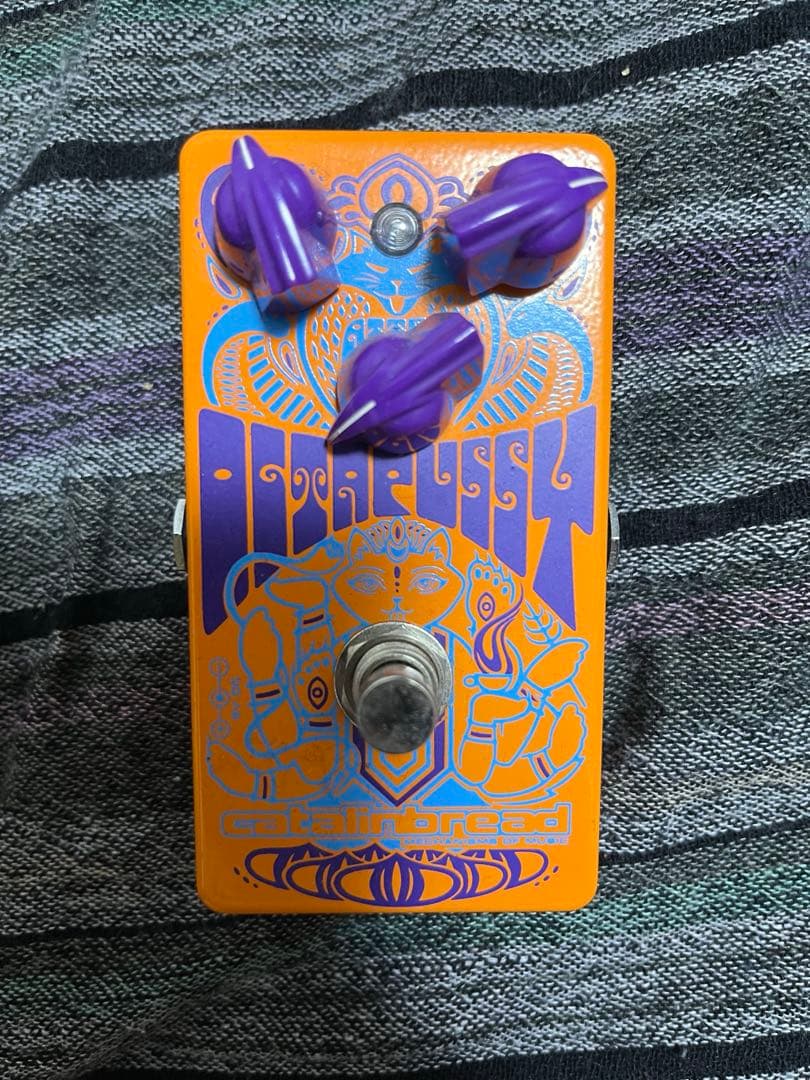 ギター Catalinbread Octapussy octafuzz