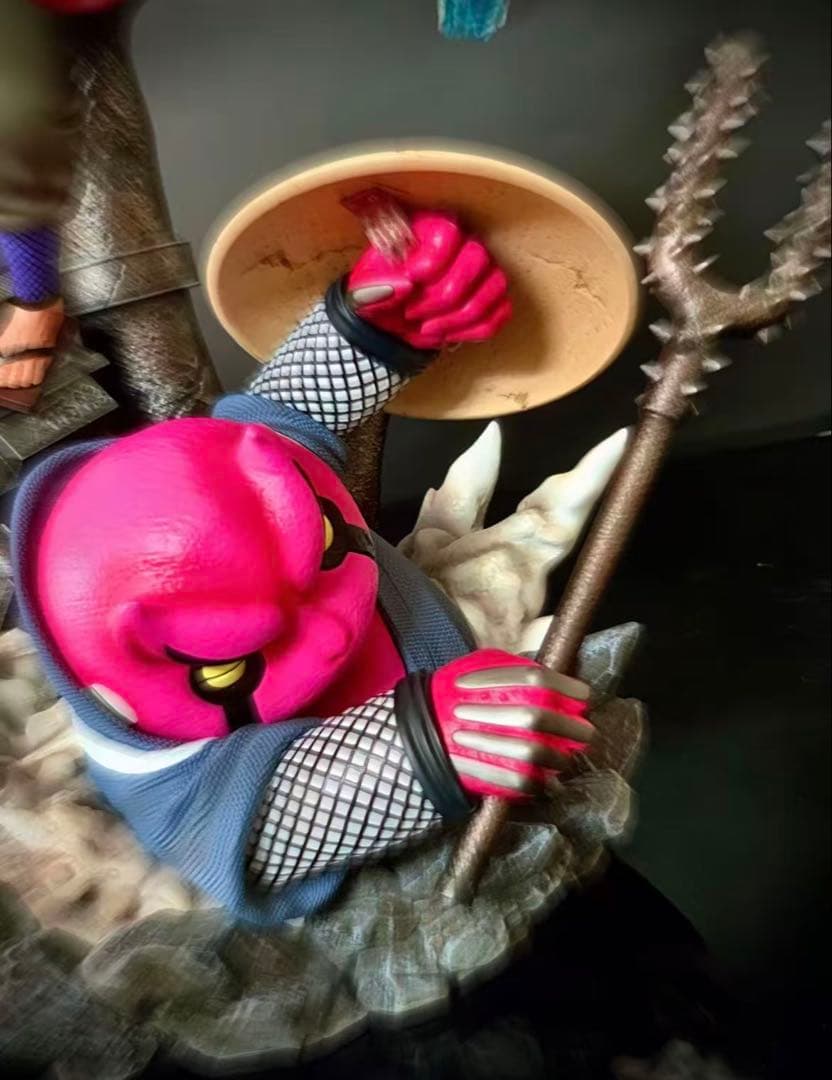 ナルト KP-STUDIO 自来也 フィギュア