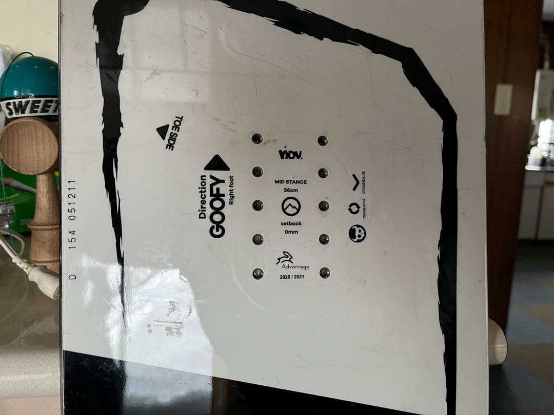 NOVEMBER 20-21 D4 スノーボード