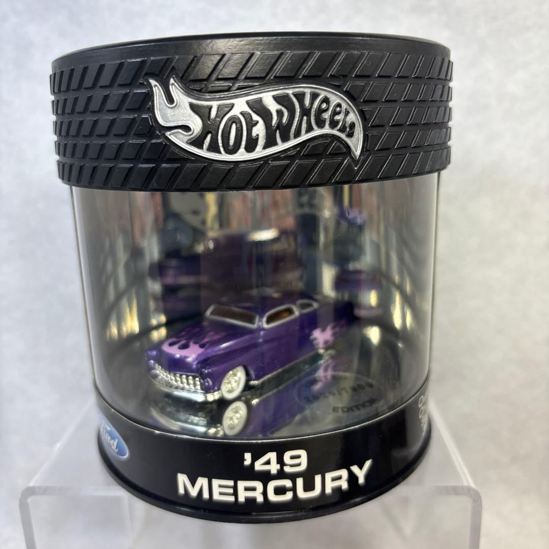 ホットウィール　'49 Mercury　ショーケースシリーズ　アメリカ限定色
