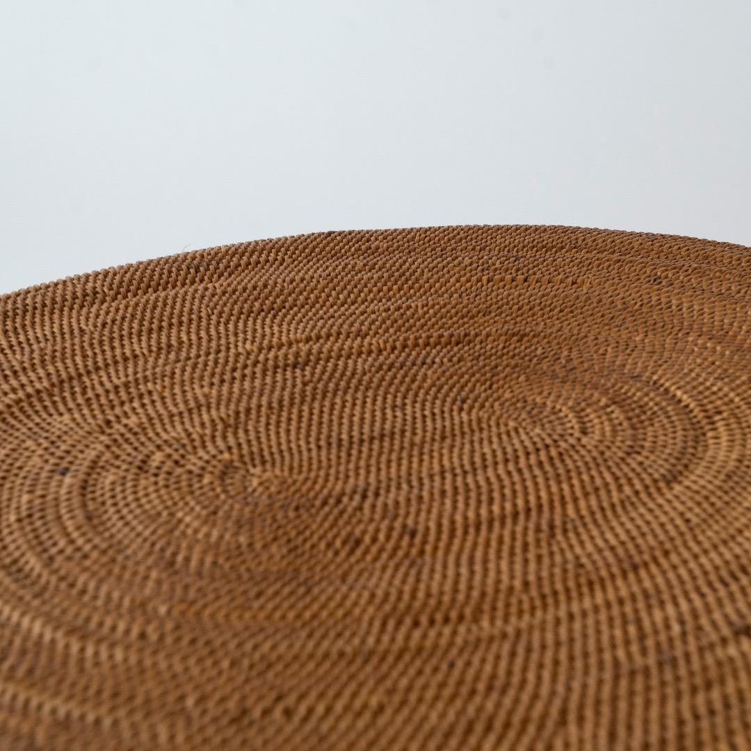 ドッグベッド S 伝統工芸 アタ細工 バスケット 籠 犬 猫 ベッド インテリア