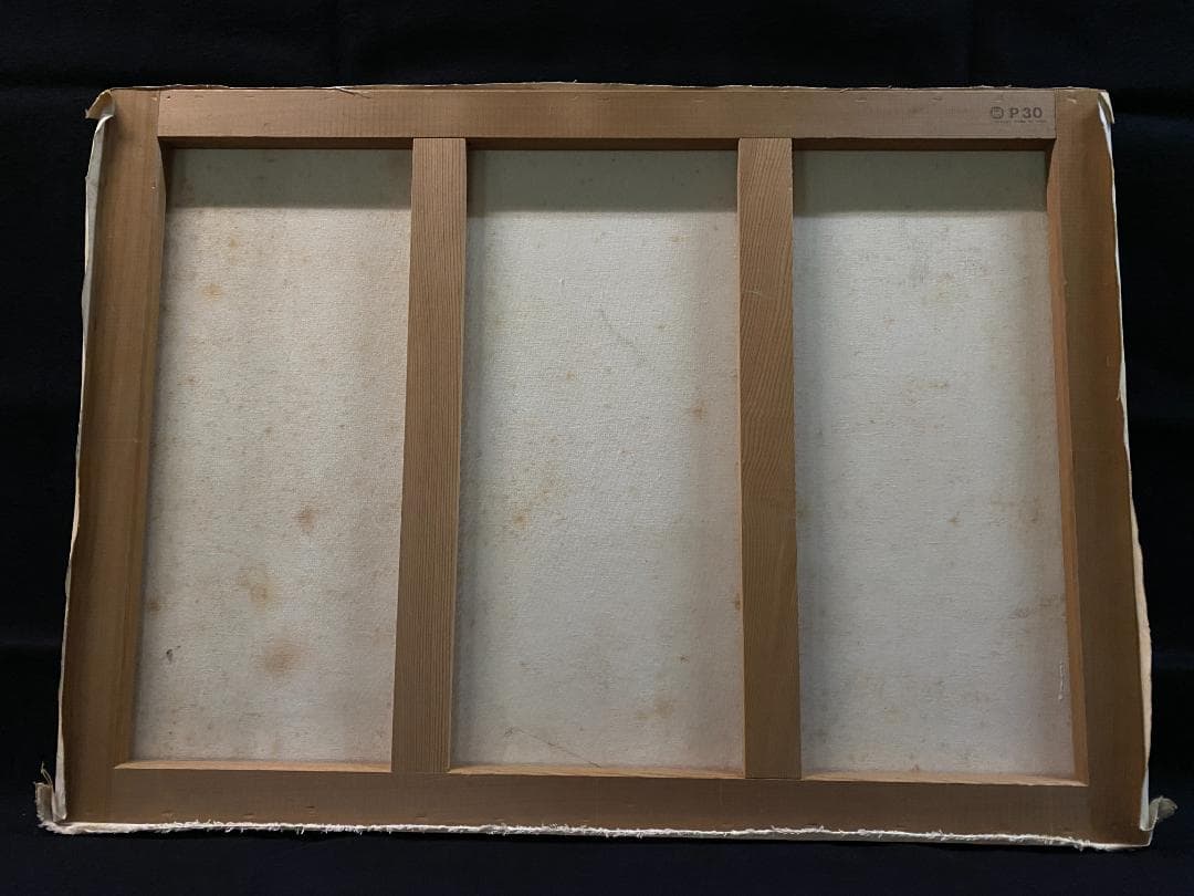 ピエール＝オーギュスト・ルノワール『舟遊びをする人々の昼食』複製画　摸写①