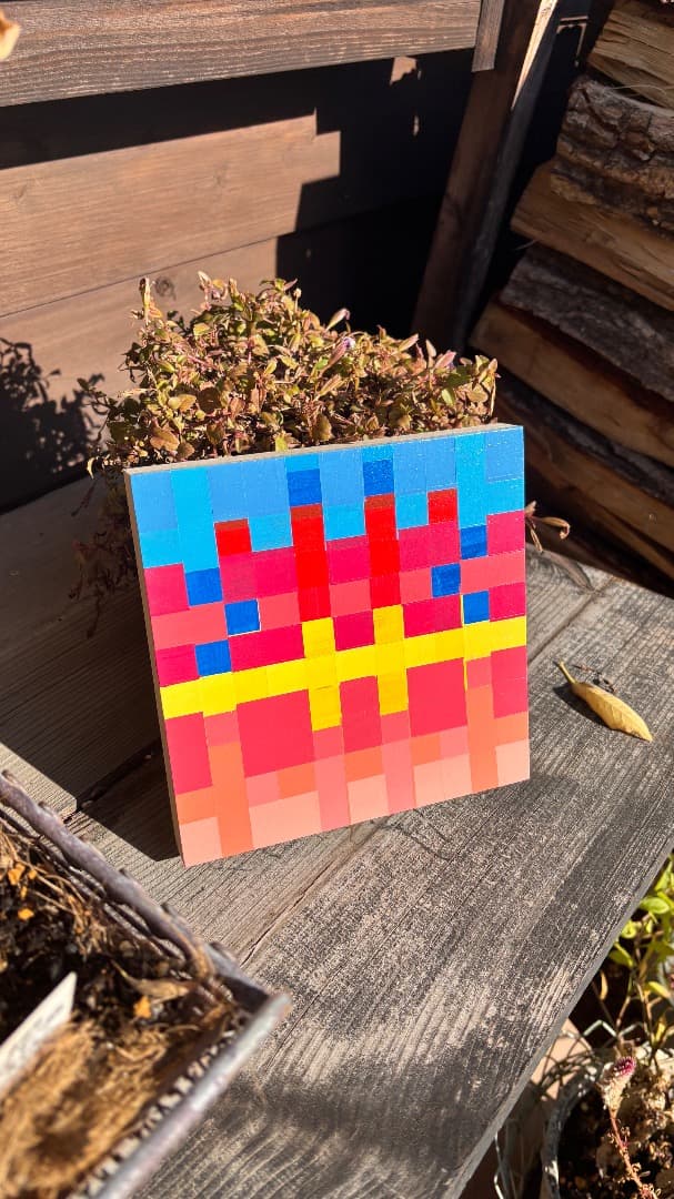 絵画 アート『不完全/imperfect』