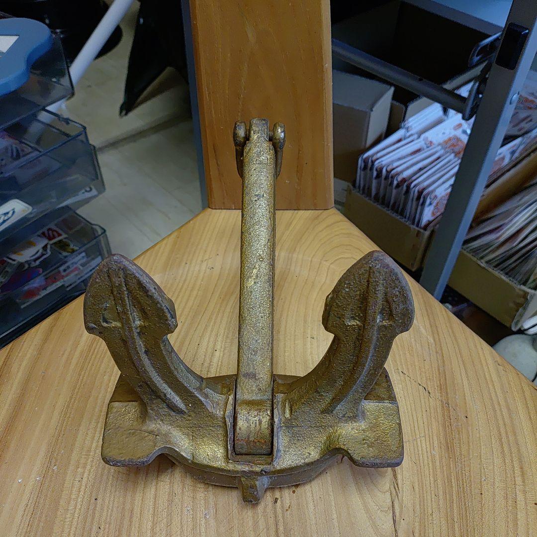 イカリ　錨　アンティーク雑貨　船舶　アンカー
