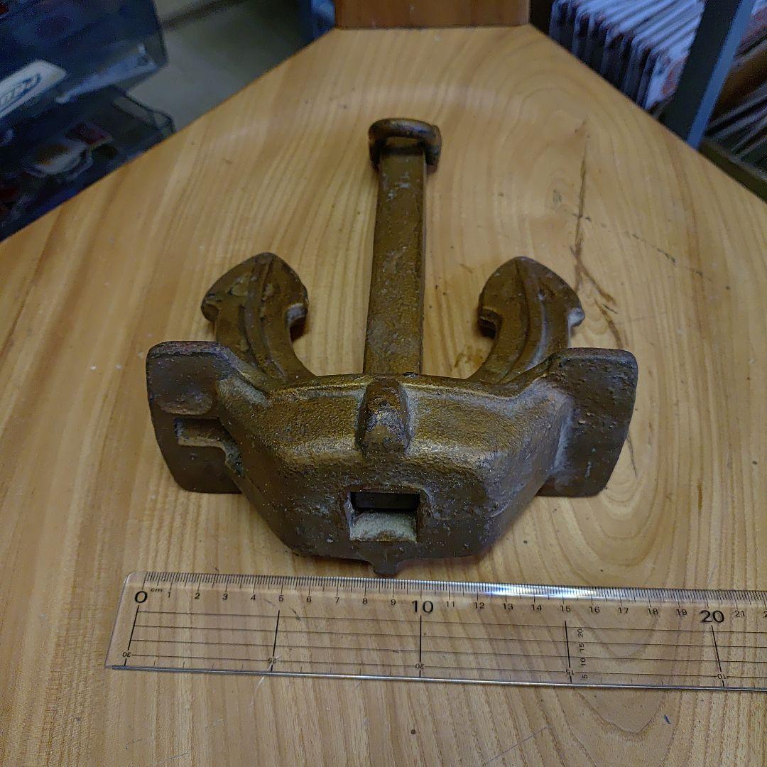 イカリ　錨　アンティーク雑貨　船舶　アンカー