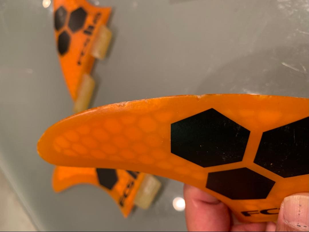 FCS II AM アルメリック　Mサイズ　5FIN クアッド