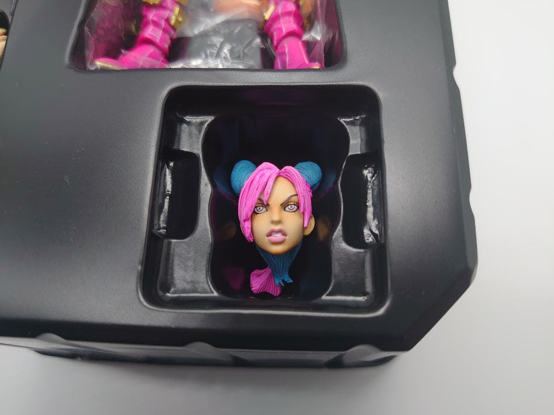 ★オマケ付★アイプリ良好★ 超像可動 空条徐倫 ＷF2015冬限定版