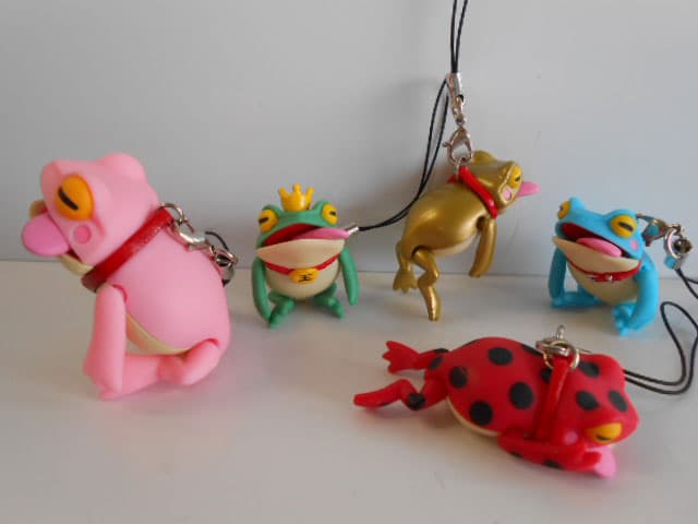 ♯Iyi20FzおさんぽカエルTHE BESTシークレット入フルコンプ11種