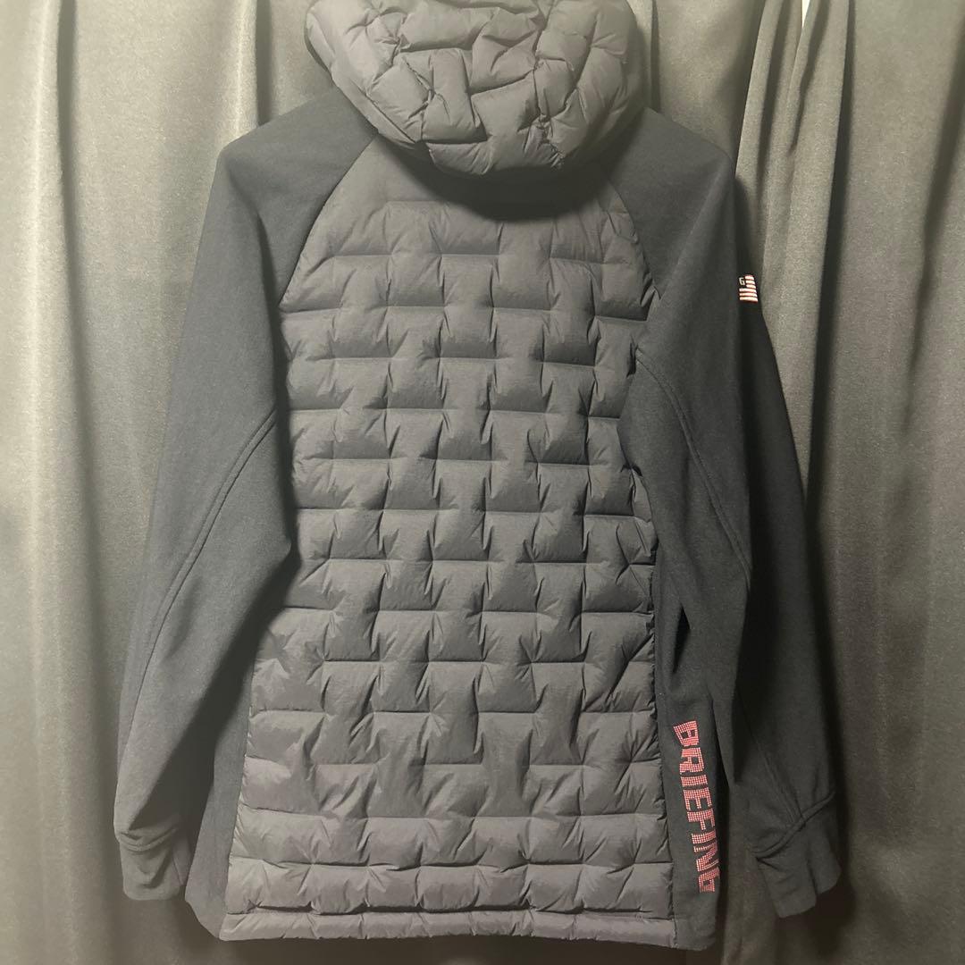 23AW ブリーフィング ゴルフ ハイブリット ダウン ウェア パーカー