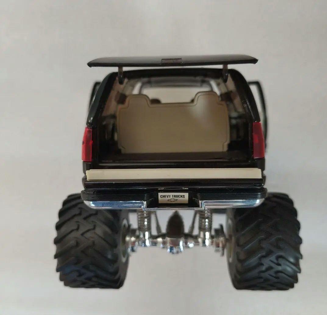 シボレーモンスターバン　ミニカー