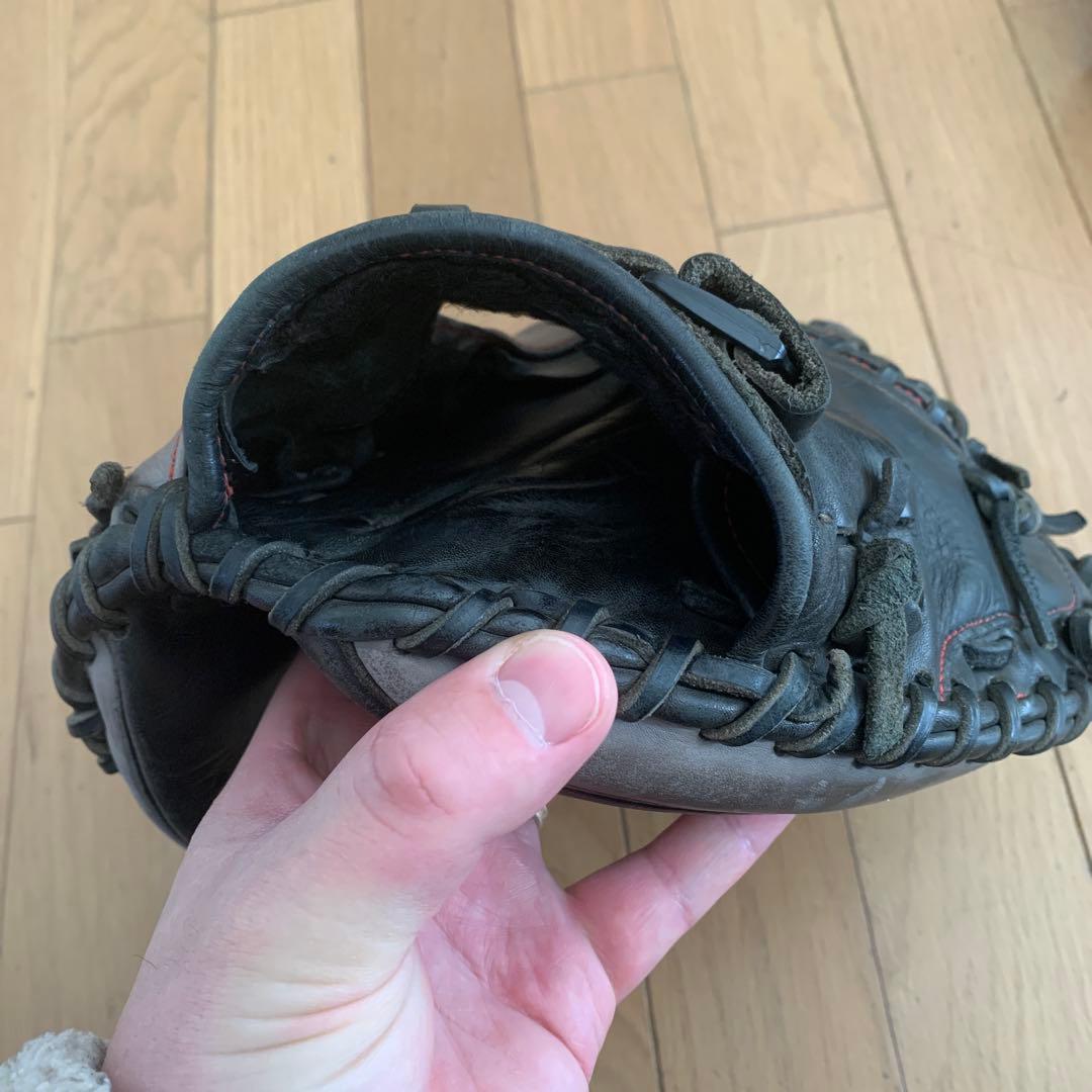 ハタケヤマ　キャッチャーミット　軟式　少年用