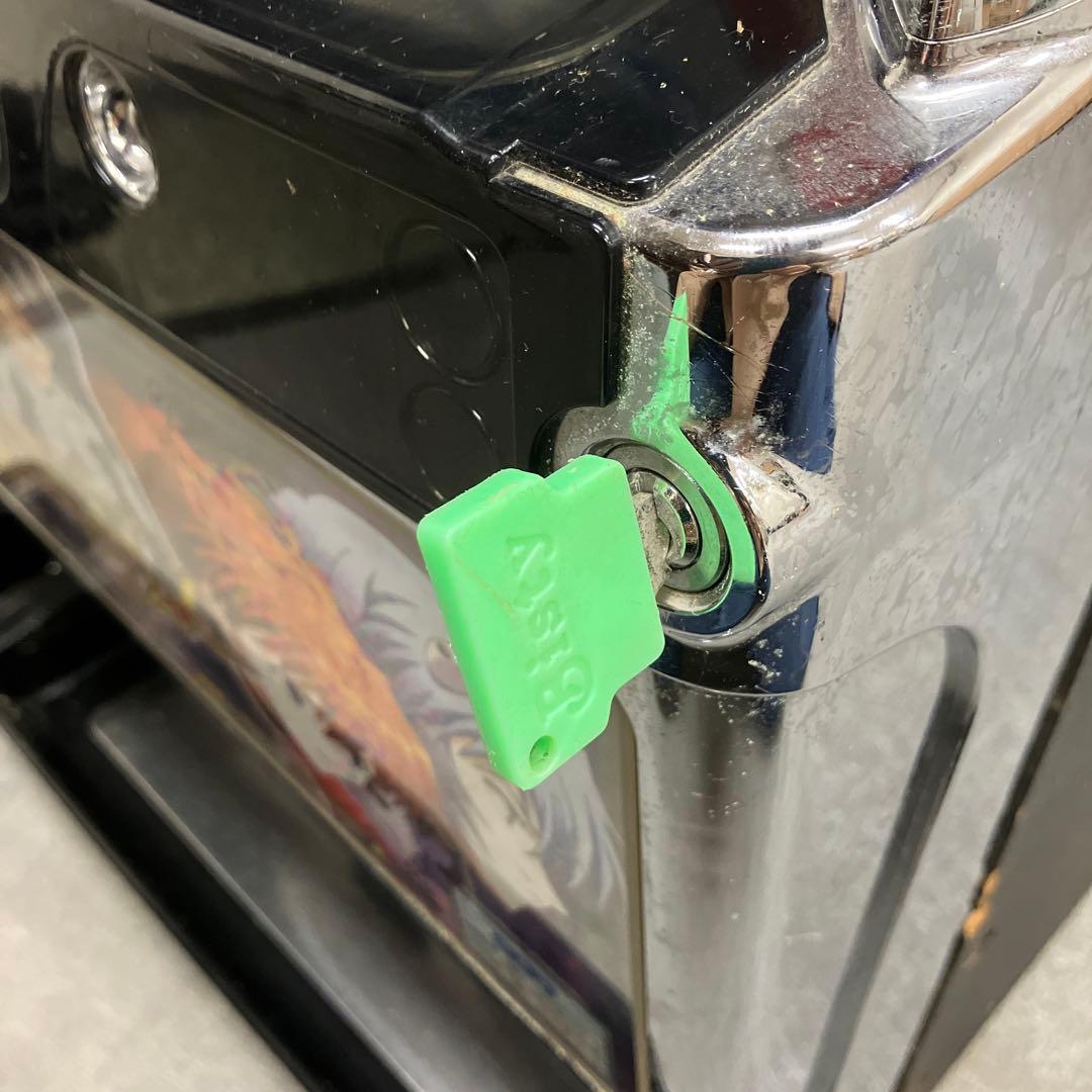 新世紀エヴァンゲリオン 約束の時 スロット台 パチスロ実機 不要機 ドア