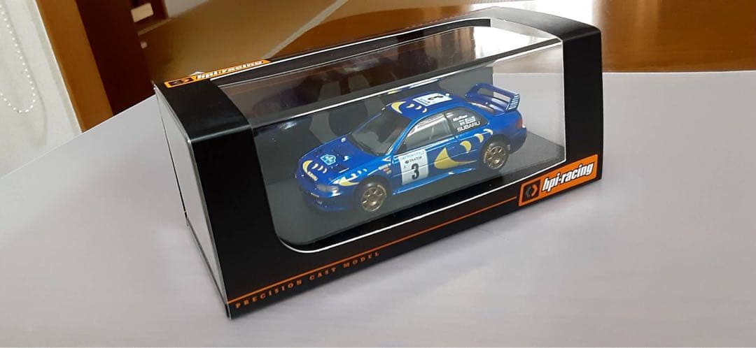 HPI hpi hpi-racing スバル　インプレッサ　ラリー