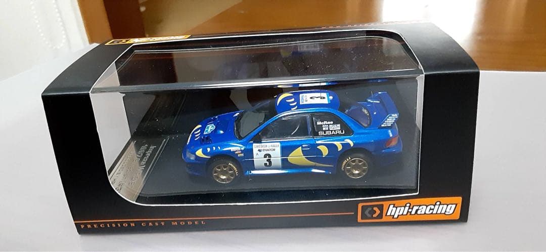HPI hpi hpi-racing スバル　インプレッサ　ラリー