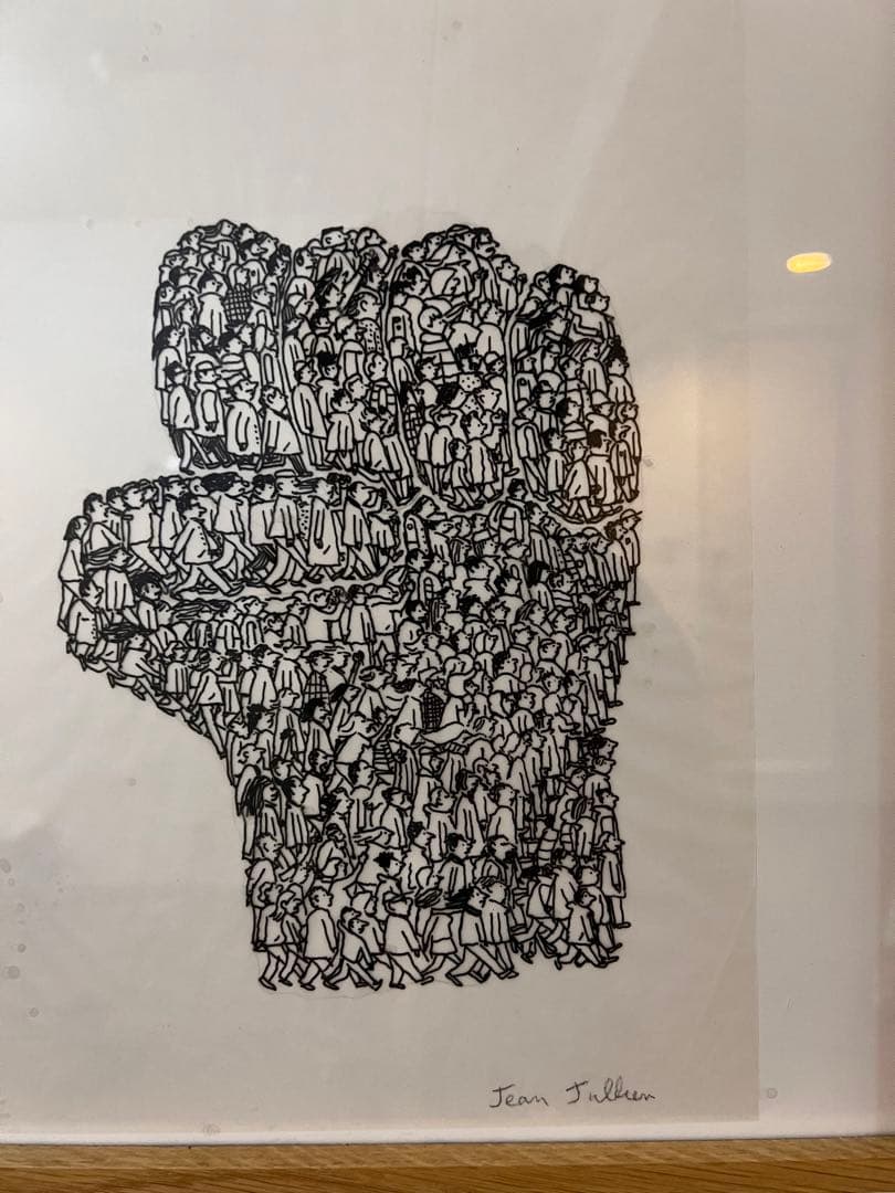 さらにお値下げ！　一点もの！　ジャン・ジュリアン手書き