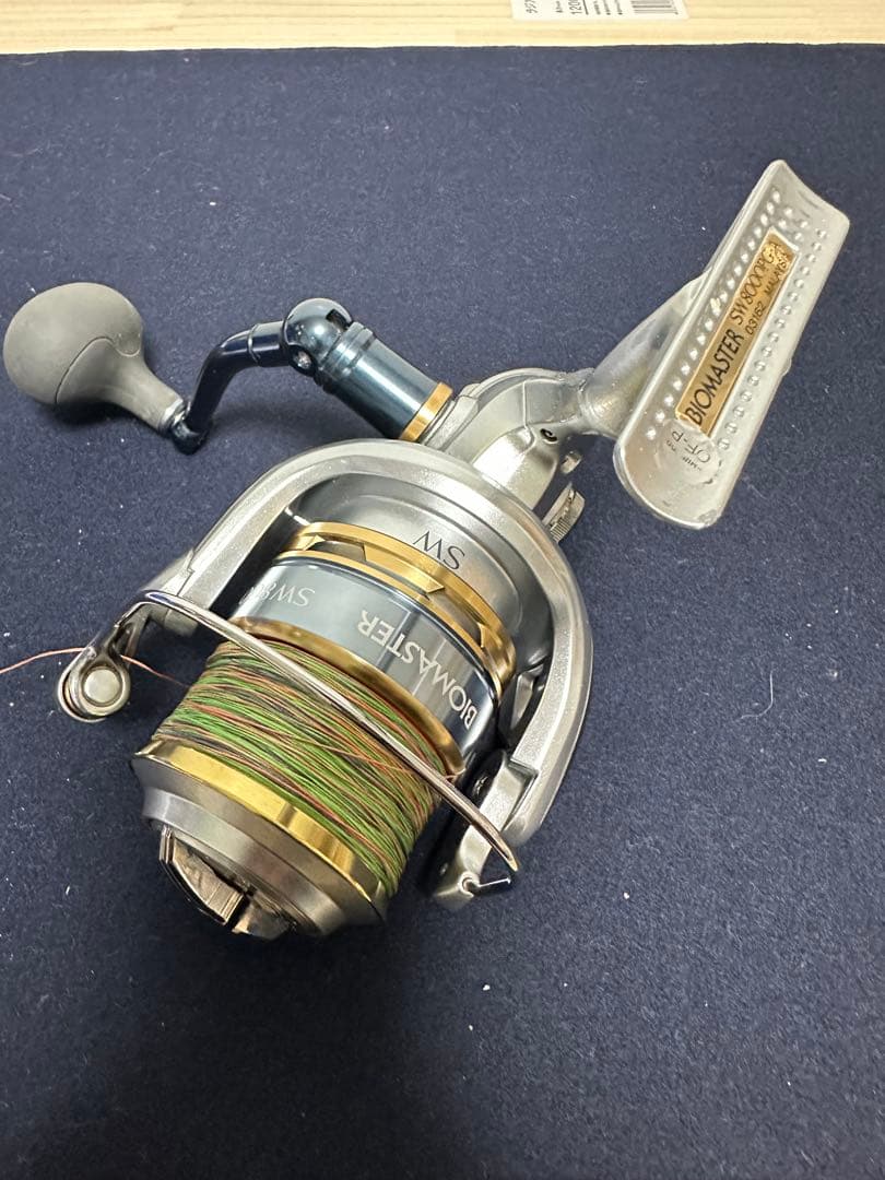ぶり釣り最適 バイオマスターSW8000 PG パワーギア使用￼