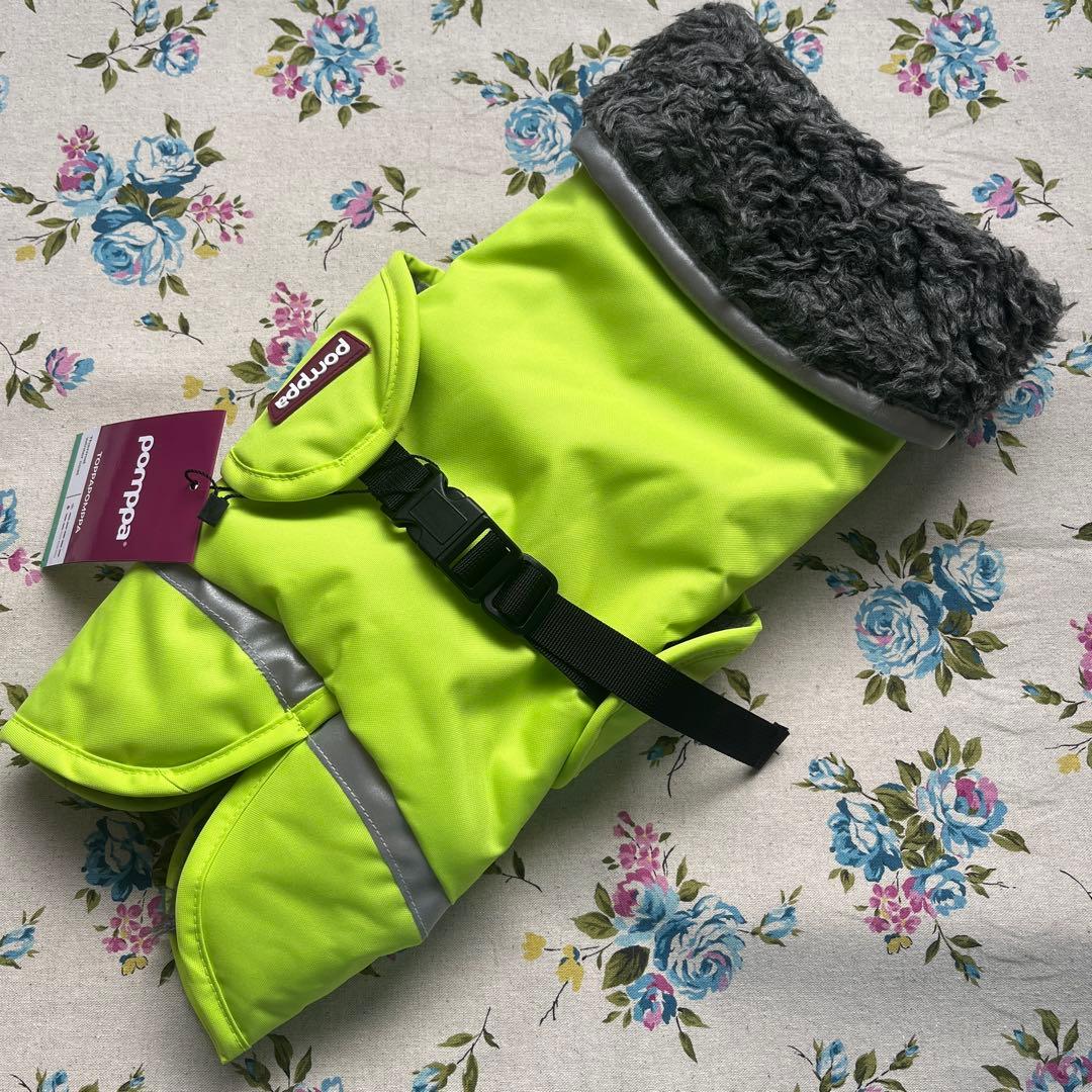 ポムッパ Toppa Pomppa 新品 31cm コート 最強 防寒 北欧