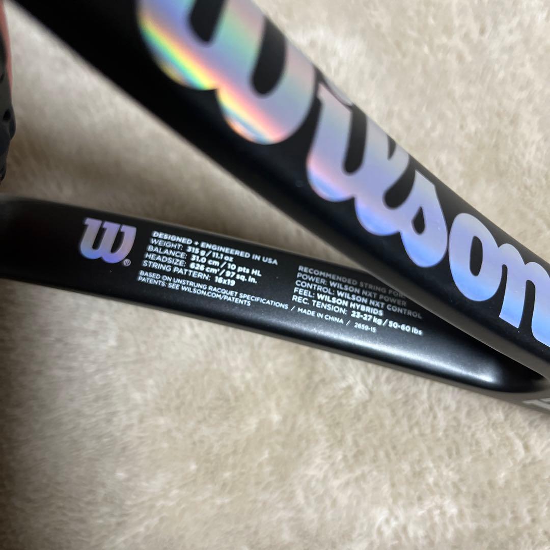 【新品未使用】ウィルソン　プロスタッフ97 G2