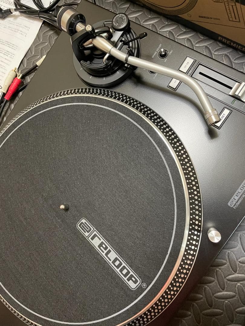 ターンテーブル reLoop RP7000mk2