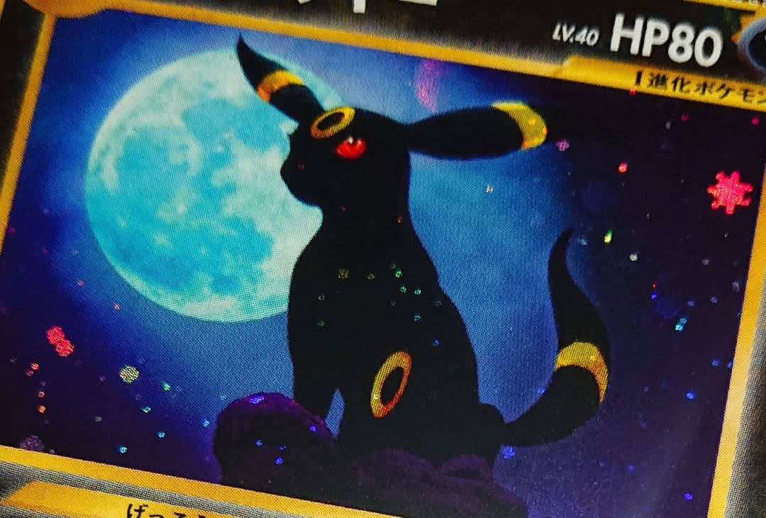 PSA10 ブラッキー　旧裏