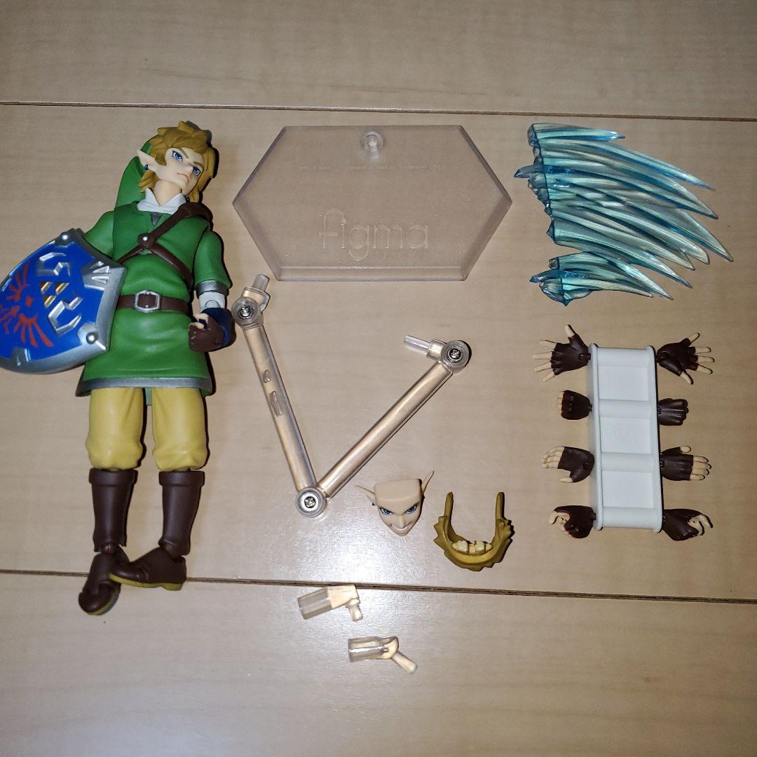 figma ゼルダの伝説 スカイウォードソード リンク DXエディション