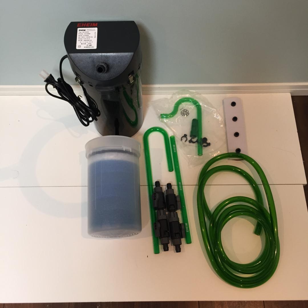 【付属品未使用】EHEIM クラシック2213 外部式フィルター