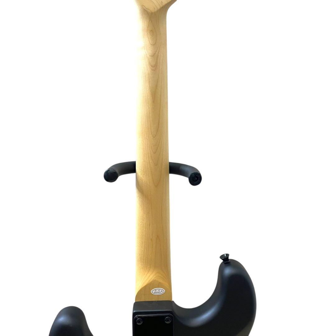 美品 SELDER CUSTOM マットブラック セルダー ストラト 付属品多数