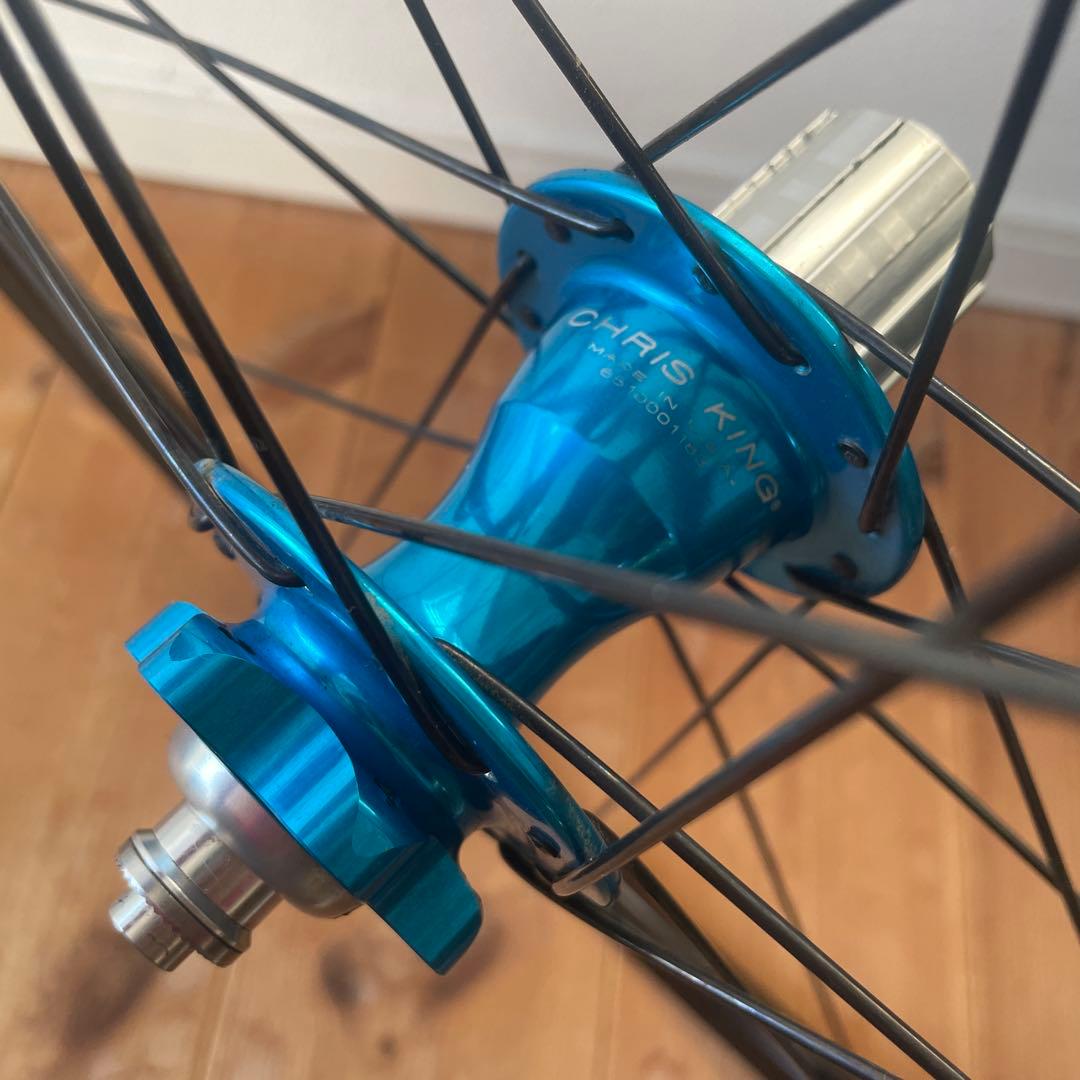 石*寛様 chris king x stans QR 手組みディスクホイール