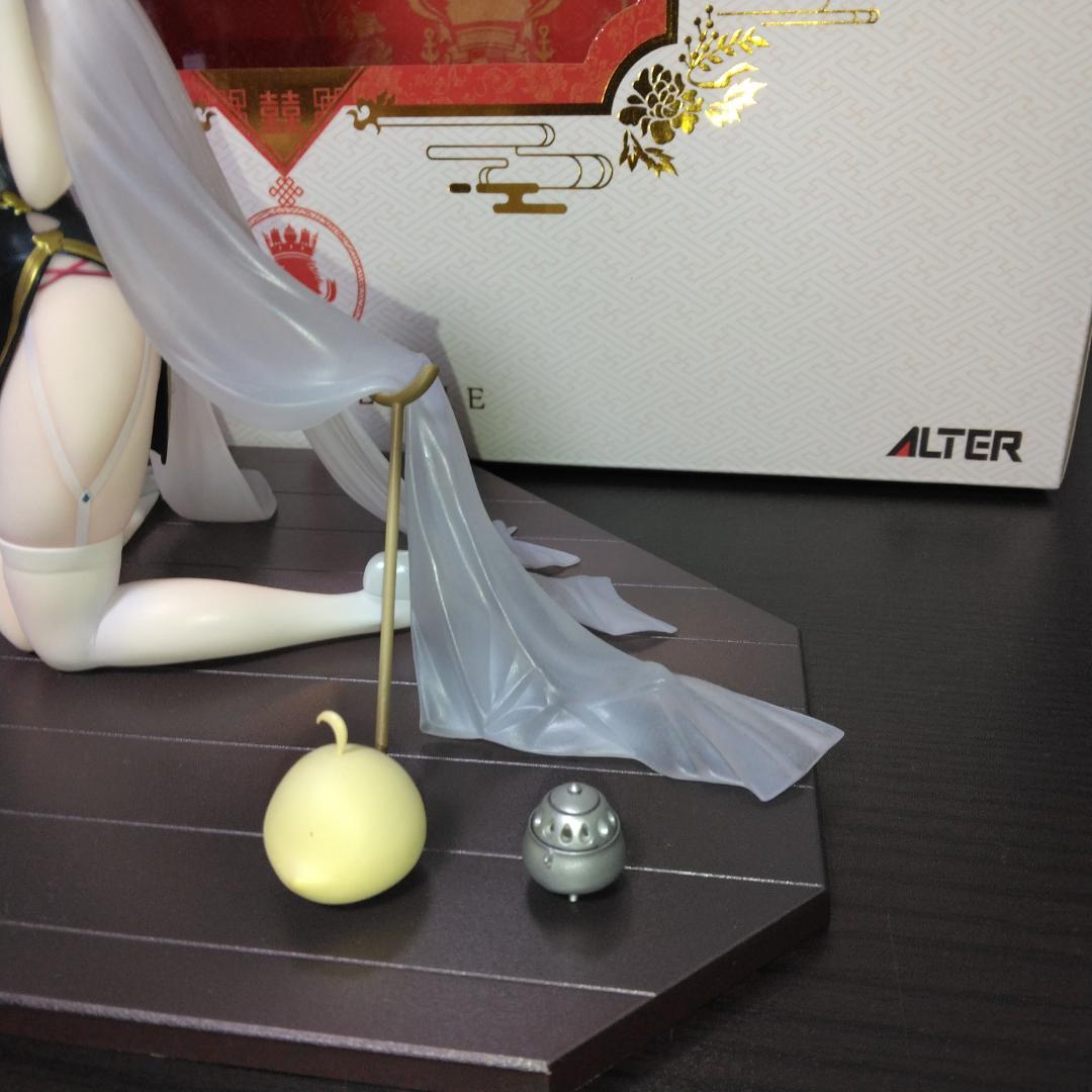 アズールレーン シリアス 青雲映す碧波Ver アルター 1/7フィギュア