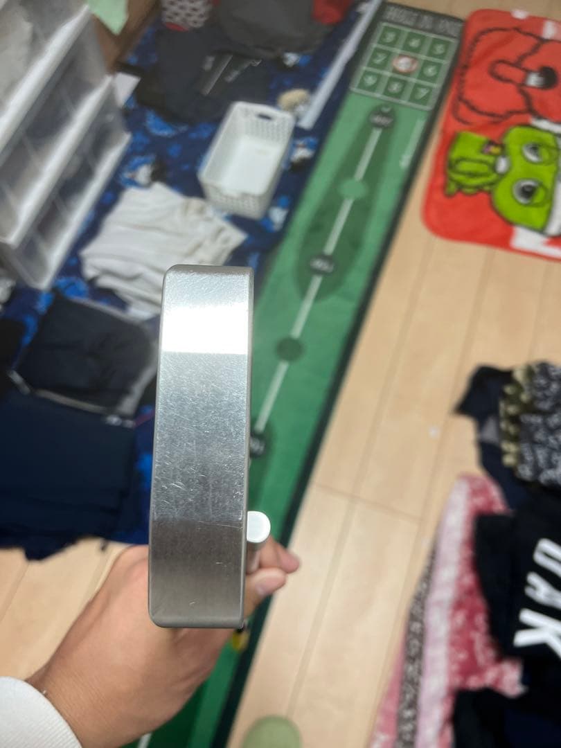 Piretti パター ヘッドカバー付き　限定モデル