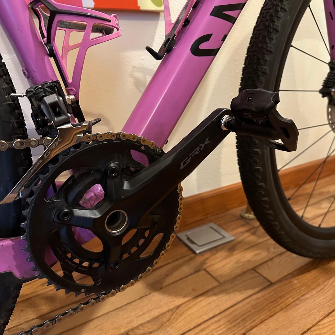 自転車本体 Canyon Grizl AL7 2022 Grape L + Redshift