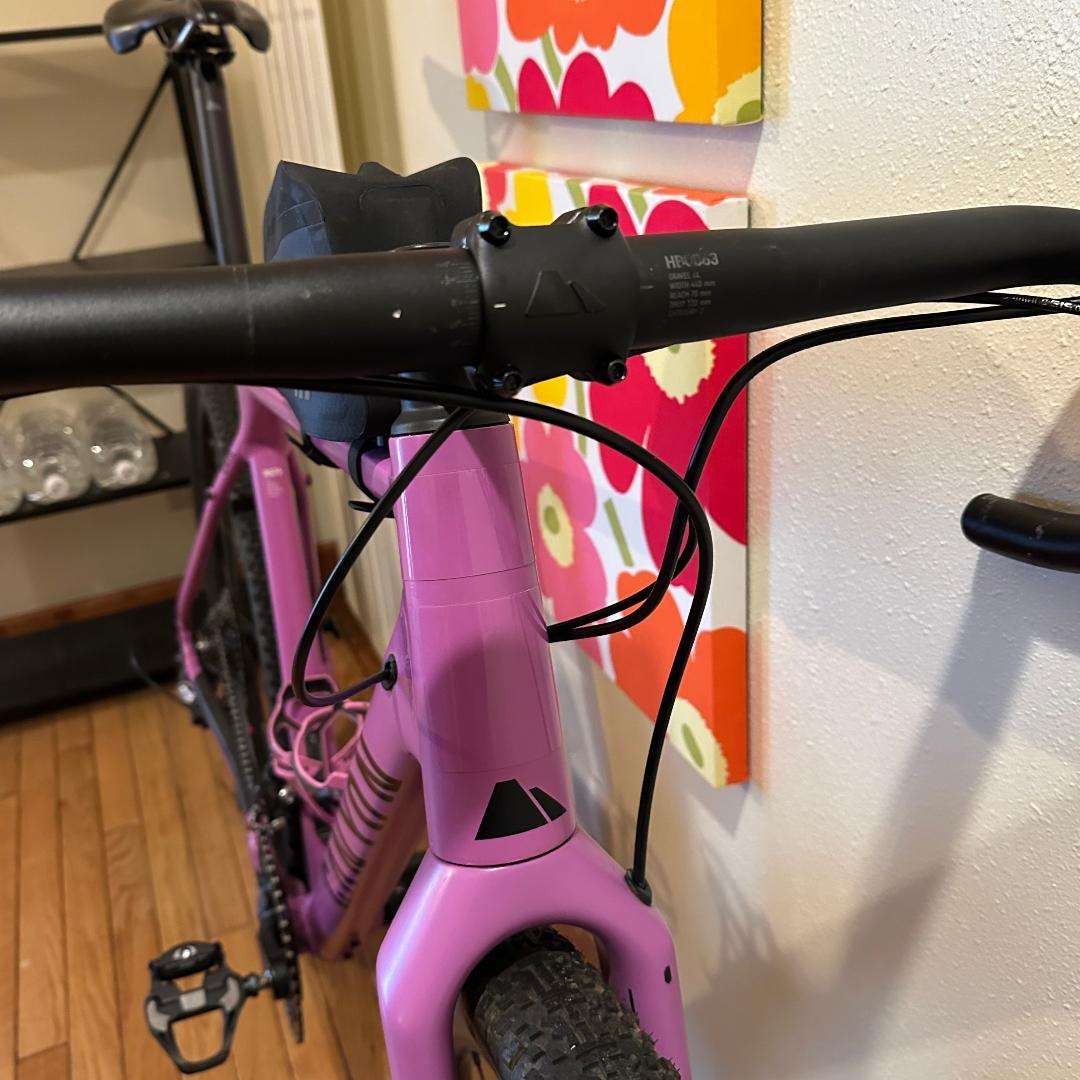 自転車本体 Canyon Grizl AL7 2022 Grape L + Redshift