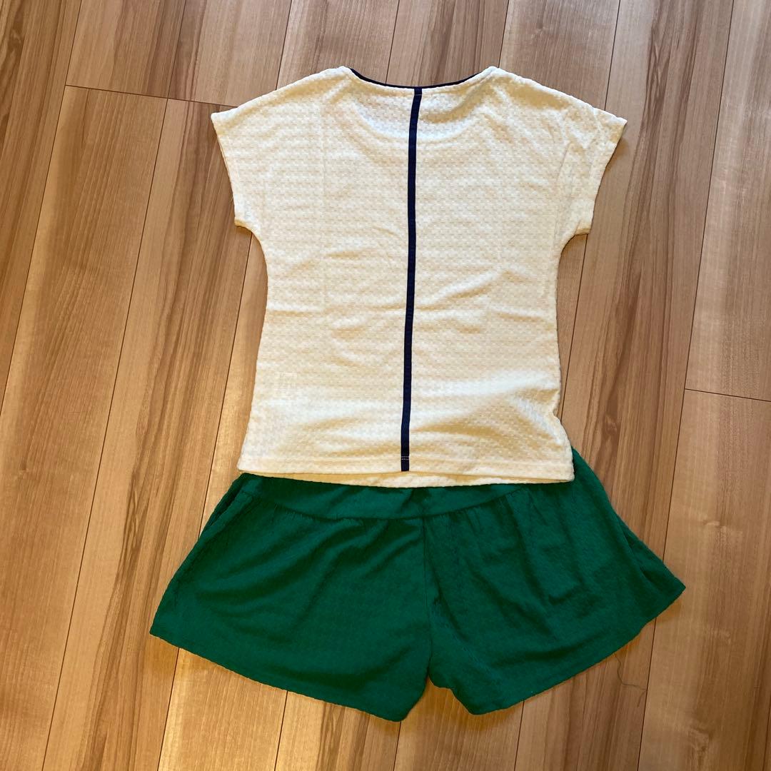 ゲームシャツ、キュロットパンツ