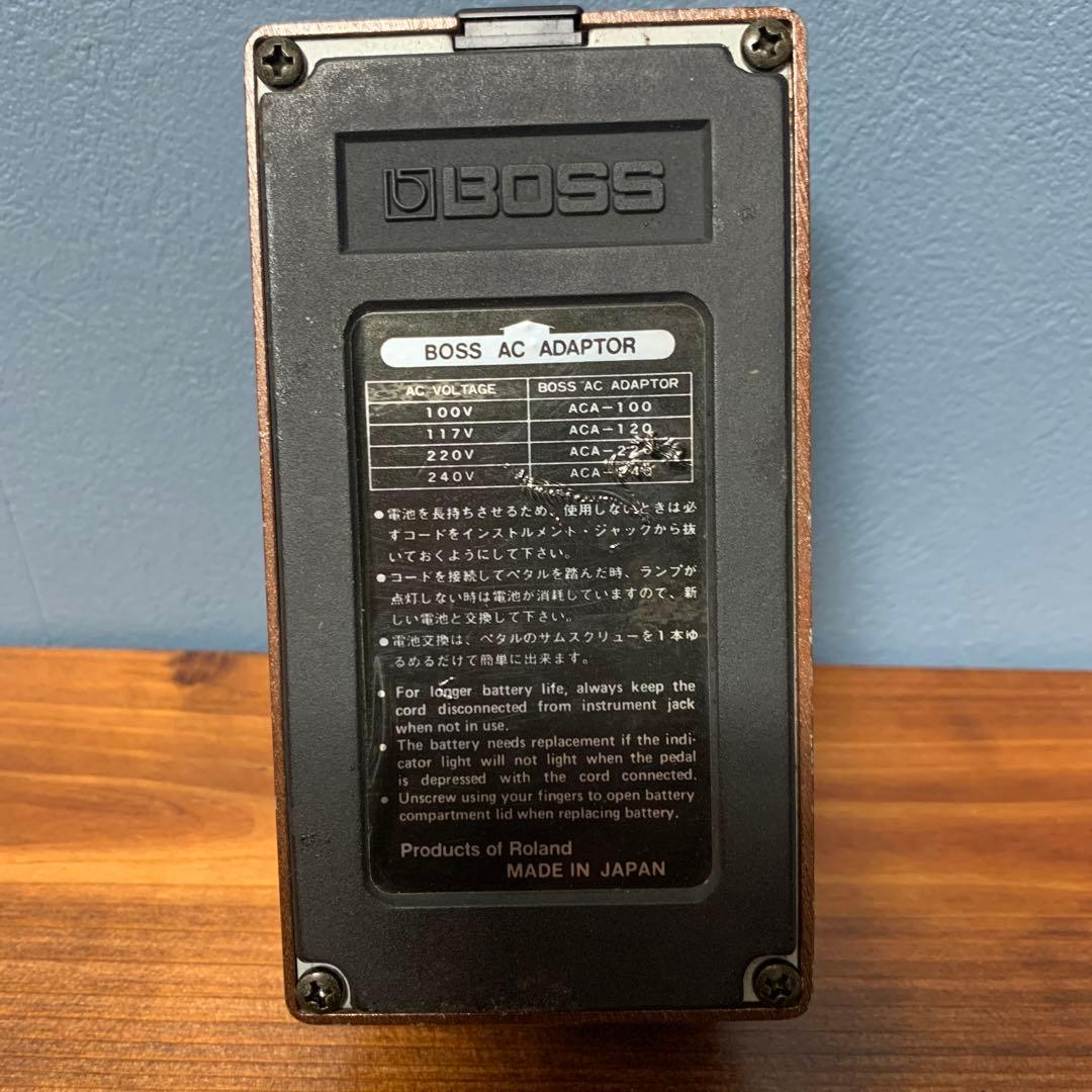 BOSSエフェクター　Octave OC-2