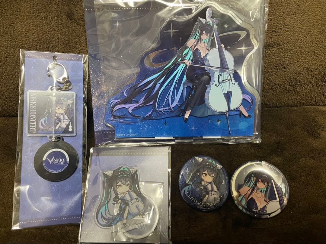 ニケ オケコン2026 マーメイド　セット
