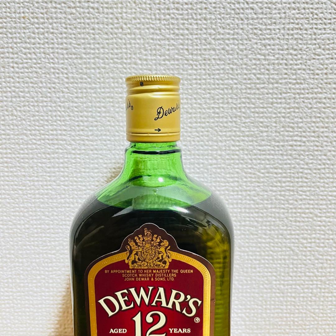 【古酒】デュワース 12年 750ml