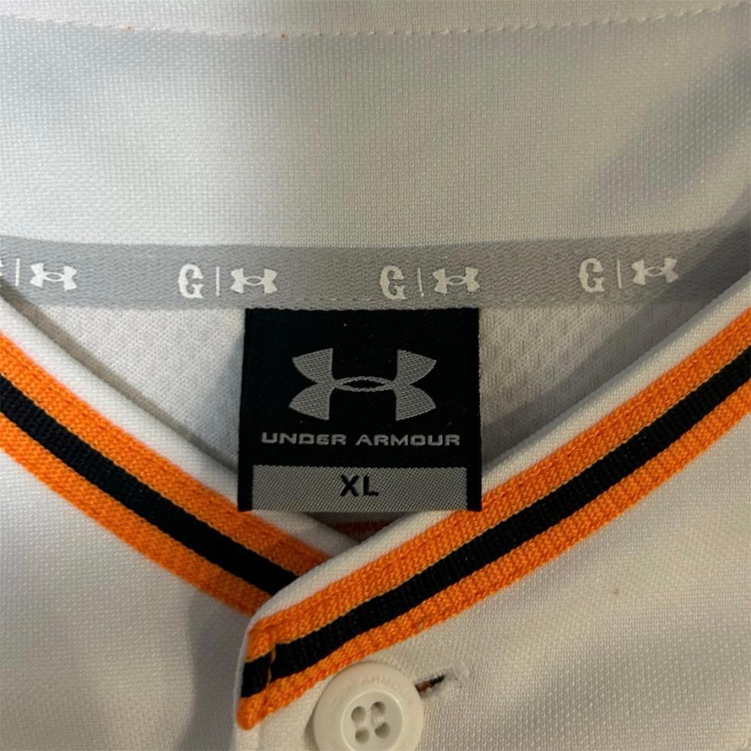 アンダーアーマー　岡本和真　読売ジャイアンツ　レプリカユニフォーム　サイズXL