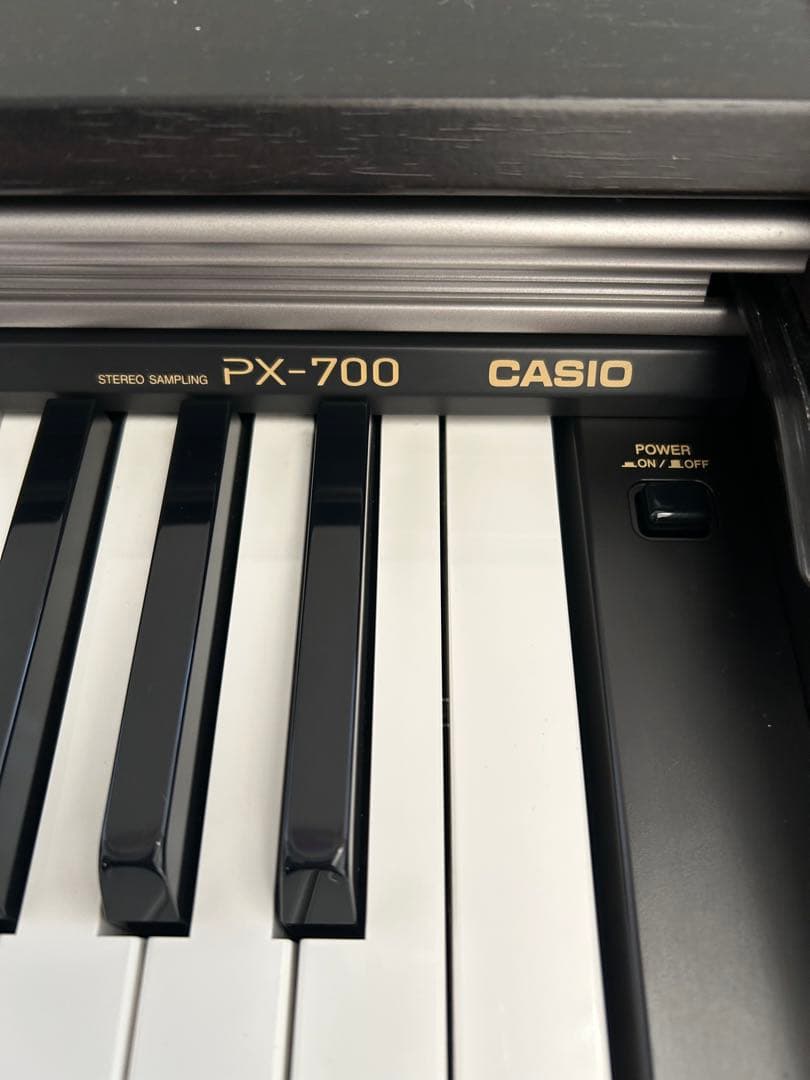 最終値下げ　送料込みPrivia PX-700 カシオ椅子なし