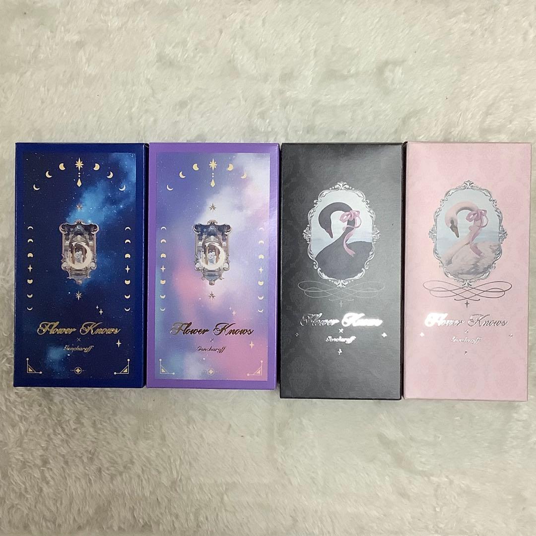 フラワーノーズ　ゴンチャロフ　A.B.D.E 4種　2026