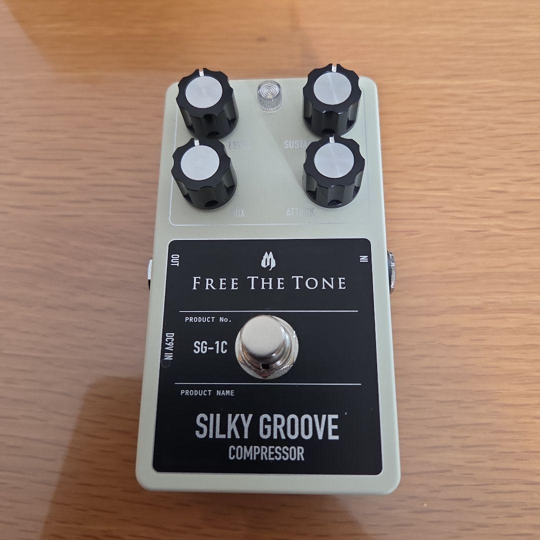 ギター Free The Tone SG-1C Silky Groove