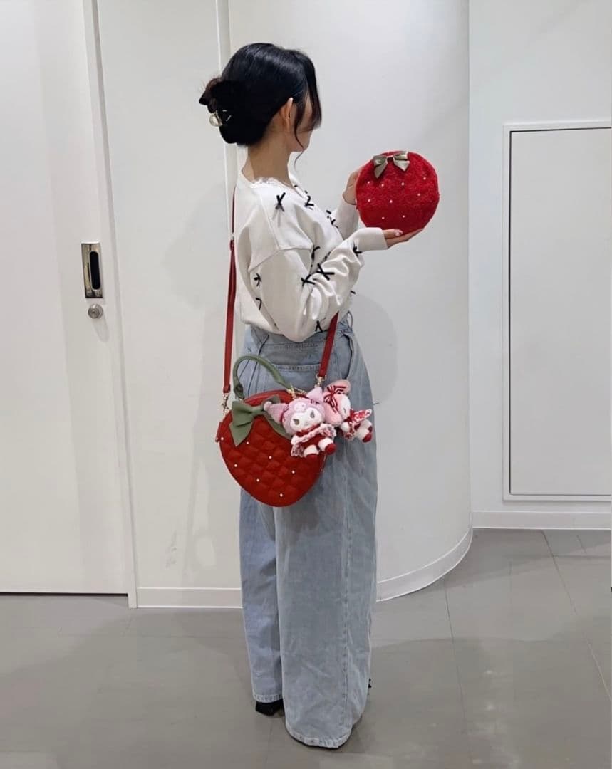 【新品】いちご新聞 メゾンドフルール クロミ マイメロディ チャーム セット