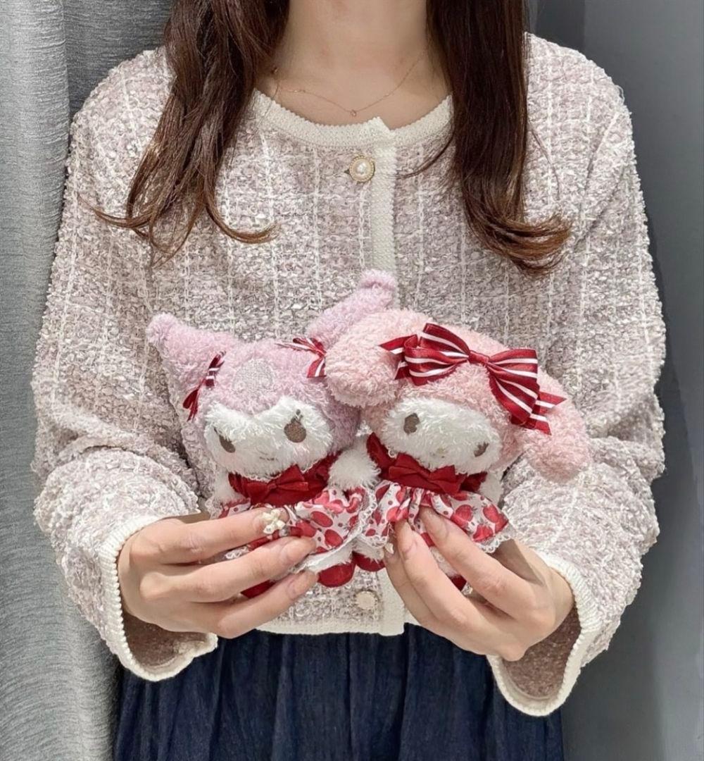 【新品】いちご新聞 メゾンドフルール クロミ マイメロディ チャーム セット